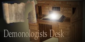 Demonologist's Desk